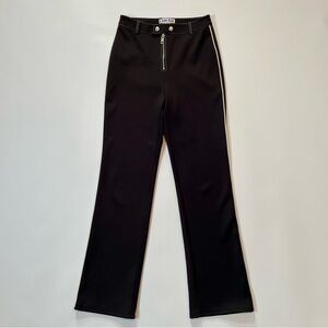 I Am Gia High Rise Black Pants